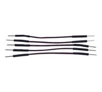 TRU COMPONENTS 528099 Ponticello a innesto blu, 10 pz.