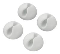 TRU COMPONENTS 542241 SWC-10WT/4P Supporto per cavi autoadesivo Intervallo Ø f