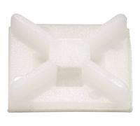 TRU COMPONENTS 543234 Supporto di fissaggio inserimento a 4 ingressi trasparent