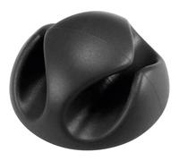 TRU COMPONENTS 558364 Supporto per cavi autoadesivo Intervallo Ø fascio 8 mm (