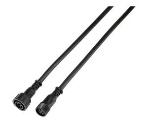 TRU COMPONENTS 558381 Connettore circolare intestato Spina dritta, Presa dritt
