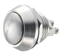 TRU COMPONENTS 701256 GQ12B-S Pulsante antivandalo 48 V/DC 2 A 1x Off / (On) Mo