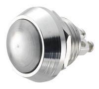 TRU COMPONENTS 701257 GQ 12B-N Pulsante antivandalo 48 V/DC 2 A 1x Off / (On)