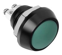 TRU COMPONENTS 701259 GQ12B-A, GN Pulsante antivandalo 48 V/DC 2 A 1x Off /