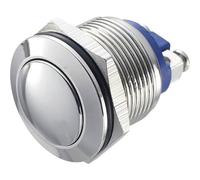 TRU COMPONENTS 701261 GQ 19B-N Pulsante antivandalo 48 V/DC 2 A 1x Off / (On) M