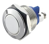 TRU COMPONENTS 701274 GQ 16F-N Pulsante antivandalo 48 V/DC 2 A 1x Off / (On)
