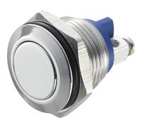 TRU COMPONENTS 701280 GQ 16F-S Pulsante antivandalo 48 V/DC 2 A 1x Off / (On)