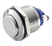 TRU COMPONENTS 701284 GQ 19H-N Pulsante antivandalo 48 V/DC 2 A 1x Off / (On) M