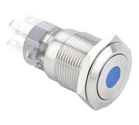 TRU COMPONENTS 701303 LAS1-AGQ11ZD, BL Interruttore antivandalo 250 V/AC 5 A 1