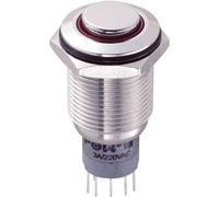 TRU COMPONENTS 701781 LAS2GQH-22E/R/12V/S/P Pulsante antivandalo 250 V/AC 3 A