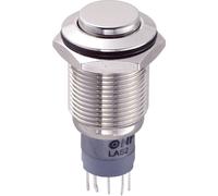 TRU COMPONENTS 701794 LAS2GQH-11/N/P Pulsante antivandalo 250 V/AC 3 A 1 x On /