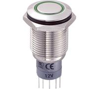 TRU COMPONENTS 701804 LAS2GQF-11ZE/G/12V/N/P Interruttore antivandalo 250 V/AC