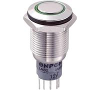 TRU COMPONENTS 701818 LAS2GQF-11ZE/G/12V/S/P Interruttore antivandalo 250 V/AC