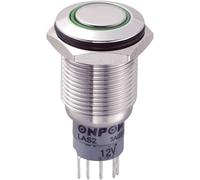 TRU COMPONENTS 701818 LAS2GQF-11ZE/G/12V/S/P Interruttore antivandalo 250 V/AC