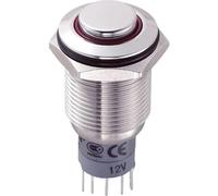 TRU COMPONENTS 701820 LAS2GQH-11ZE/R/12V/S/P Interruttore antivandalo 250 V/AC