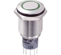 TRU COMPONENTS 701833 LAS2GQF-22E/G/12V/S/P Pulsante antivandalo 250 V/AC 3 A 2