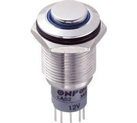 TRU COMPONENTS 701834 LAS2GQH-11ZE/B/12V/S/P Interruttore antivandalo 250 V/AC