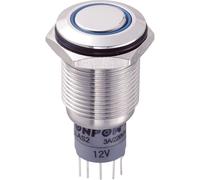 TRU COMPONENTS 701845 LAS2GQF-11ZE/B/12V/S/P Interruttore antivandalo 250 V/AC
