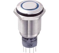TRU COMPONENTS 701845 LAS2GQF-11ZE/B/12V/S/P Interruttore antivandalo 250 V/AC