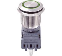 TRU COMPONENTS 701856 LAS1-BGQ-11E/G/12V Pulsante antivandalo 250 V/AC 5 A 1x