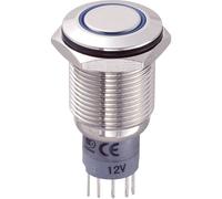 TRU COMPONENTS 701857 LAS2GQF-11E/B/12V/N/P Pulsante antivandalo 250 V/AC 3 A