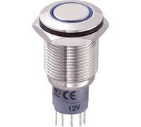 TRU COMPONENTS 701857 LAS2GQF-11E/B/12V/N/P Pulsante antivandalo 250 V/AC 3 A