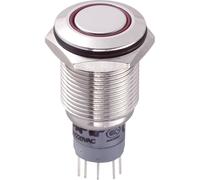 TRU COMPONENTS 701859 LAS2GQF-22ZE/R/12V/N/P Interruttore antivandalo 250 V/AC