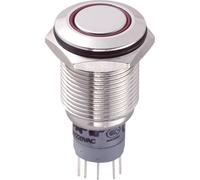 TRU COMPONENTS 701859 LAS2GQF-22ZE/R/12V/N/P Interruttore antivandalo 250 V/AC