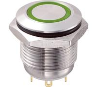 TRU COMPONENTS 701880 GQ16F-10E/J/G/12V Pulsante antivandalo 48 V/DC 2 A 1x Off