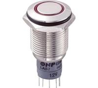 TRU COMPONENTS 701882 LAS2GQF-11E/R/12V/N/P Pulsante antivandalo 250 V/AC 3 A