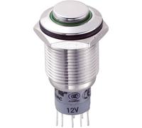 TRU COMPONENTS 701885 LAS2GQH-22ZE/G/12V/S/P Interruttore antivandalo 250 V/AC