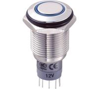 TRU COMPONENTS 701895 LAS2GQF-11E/B/12V/S/P Pulsante antivandalo 250 V/AC 3 A 1