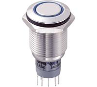 TRU COMPONENTS 701896 LAS2GQF-22ZE/B/12V/S/P Interruttore antivandalo 250 V/AC