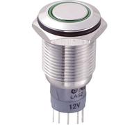 TRU COMPONENTS 701907 LAS2GQF-11E/G/12V/S/P Pulsante antivandalo 250 V/AC 3 A 1