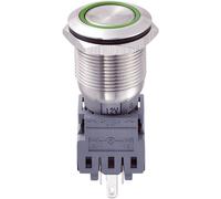 TRU COMPONENTS 701918 LAS1-BGQ-11ZE/G/12V Interruttore antivandalo 250 V/AC 5