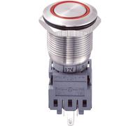 TRU COMPONENTS 701930 LAS1-BGQ-11ZE/R/12V Interruttore antivandalo 250 V/AC 5