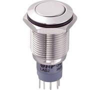 TRU COMPONENTS 701942 LAS2GQF-11/N/P Pulsante antivandalo 250 V/AC 3 A 1 x On /