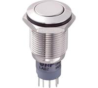 TRU COMPONENTS 701942 LAS2GQF-11/N/P Pulsante antivandalo 250 V/AC 3 A 1 x On