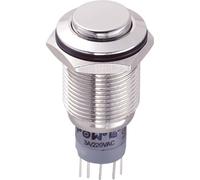 TRU COMPONENTS 701944 LAS2GQH-22Z/N/P Interruttore antivandalo 250 V/AC 3 A 2 x