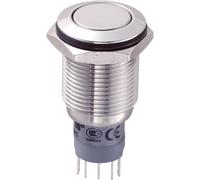 TRU COMPONENTS 701954 LAS2GQF-11/S/P Pulsante antivandalo 250 V/AC 3 A 1 x On /