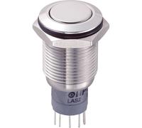 TRU COMPONENTS 701966 LAS2GQF-11Z/S/P Interruttore antivandalo 250 V/AC 3 A 1 x