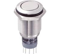 TRU COMPONENTS 701967 LAS2GQF-22Z/S/P Interruttore antivandalo 250 V/AC 3 A 2