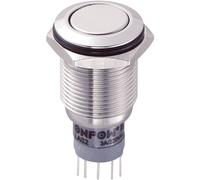 TRU COMPONENTS 701967 LAS2GQF-22Z/S/P Interruttore antivandalo 250 V/AC 3 A 2 x