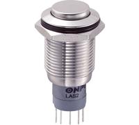 TRU COMPONENTS 701968 LAS2GQH-11Z/S/P Interruttore antivandalo 250 V/AC 3 A 1