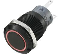 TRU COMPONENTS 702165 LAS1-AGQ-11E/R Pulsante antivandalo 250 V/AC 5 A 1x Off /