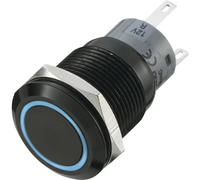 TRU COMPONENTS 702182 LAS1-AGQ-11E/B Pulsante antivandalo 250 V/AC 5 A 1x Off