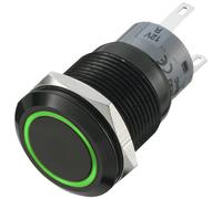 TRU COMPONENTS 702211 LAS1-AGQ-11E/G Pulsante antivandalo 250 V/AC 5 A 1x Off