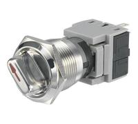 TRU COMPONENTS 704315 LAS1-BGQ-11X/21 Selettore antivandalo 250 V/AC 5 A Posiz