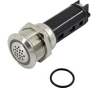 TRU Components 718828 Buzzer Pressione Acustica: 80 Db Tensione: 24 V DC/AC intermittente 1 pz.