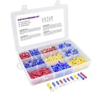 TRU COMPONENTS 731306 ASSORTIMENTO DI CAPICORDA A COMPRESSIONE 0.50 MM 2.50